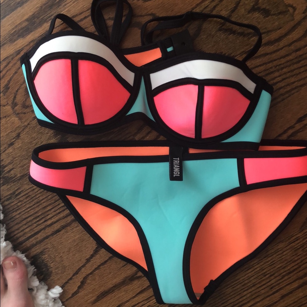 Authentic Triangl swimsuit